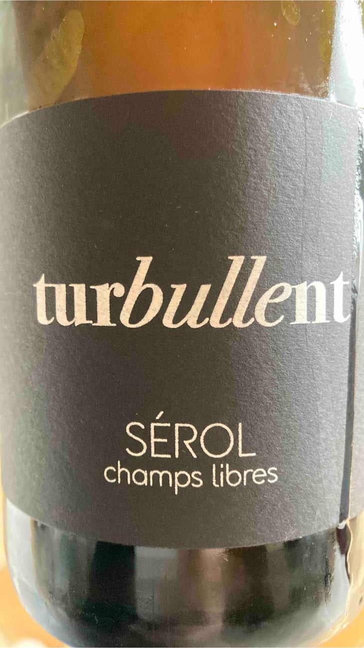 Turbullent - Domaine Serol - Stéphane et Carine Serol 