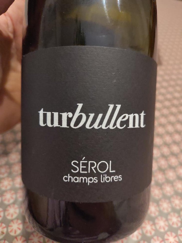 Turbullent - Domaine Serol - Stéphane et Carine Serol 