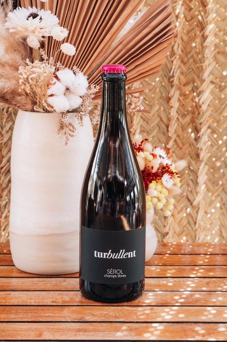 Turbullent - Domaine Serol - Stéphane et Carine Serol 