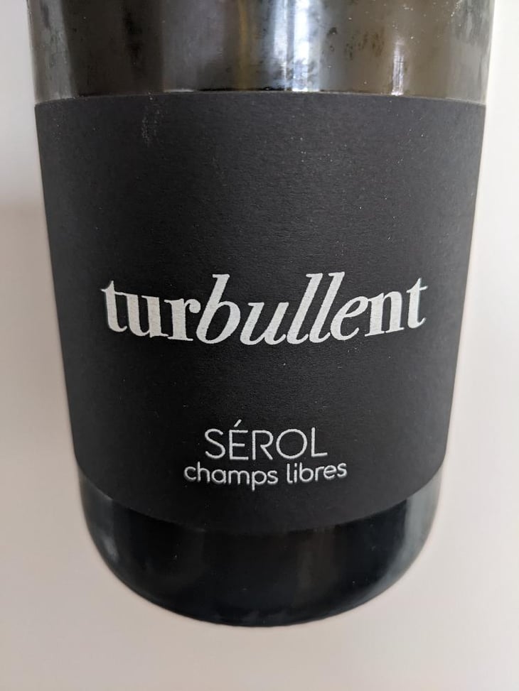 Turbullent - Domaine Serol - Stéphane et Carine Serol 