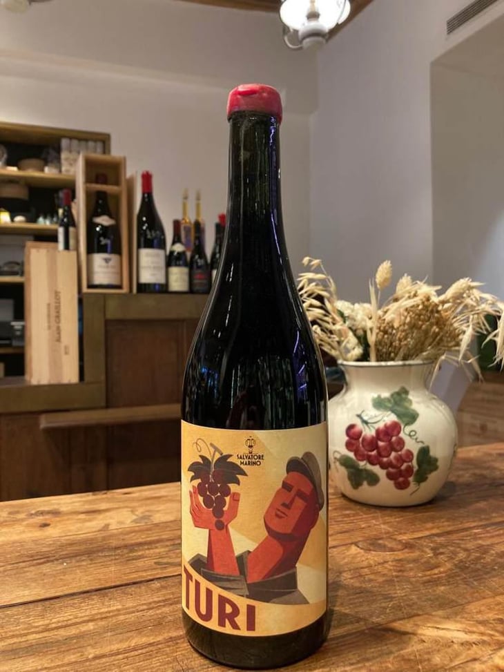 Turi Rosso - Azienda Agricola Salvatore Marino - Salvatore Marino 