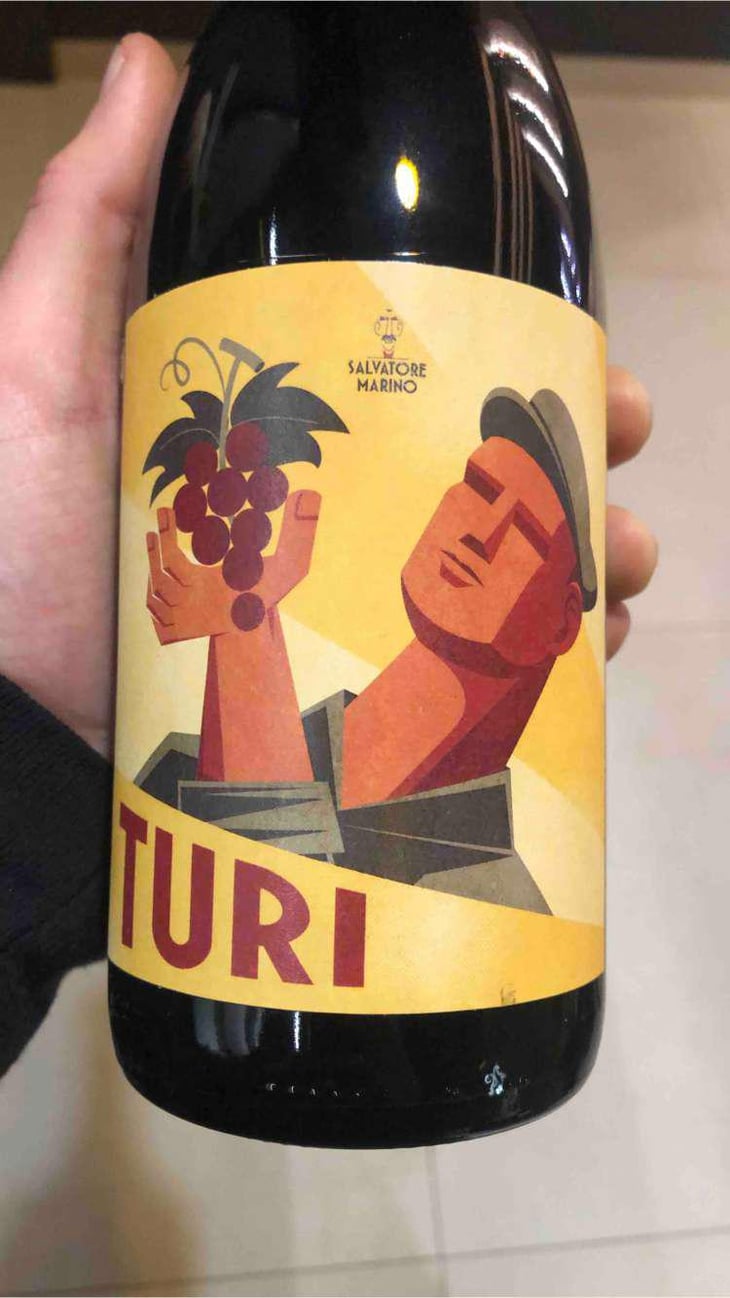Turi Rosso - Azienda Agricola Salvatore Marino - Salvatore Marino 