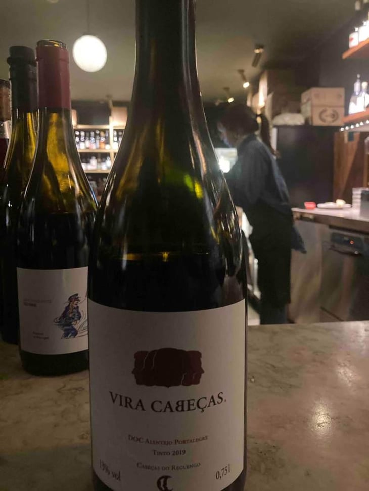 Vira Cabeças - Cabeças do Reguengo - João Afonso -2018