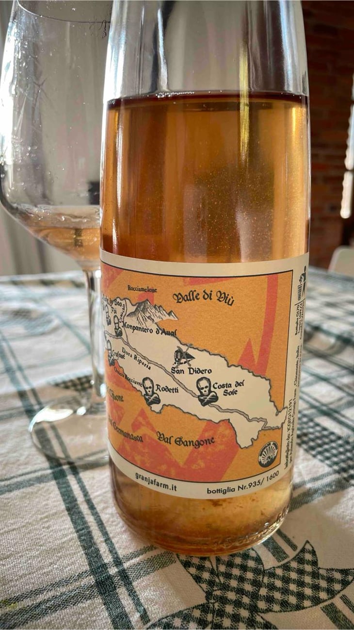 Turnavis - Azienda Agricola Granja Farm - Luca Barbich 
