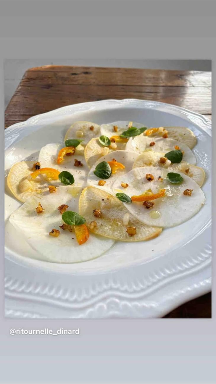 Carpaccio De Navets - Ritournelle - 437848