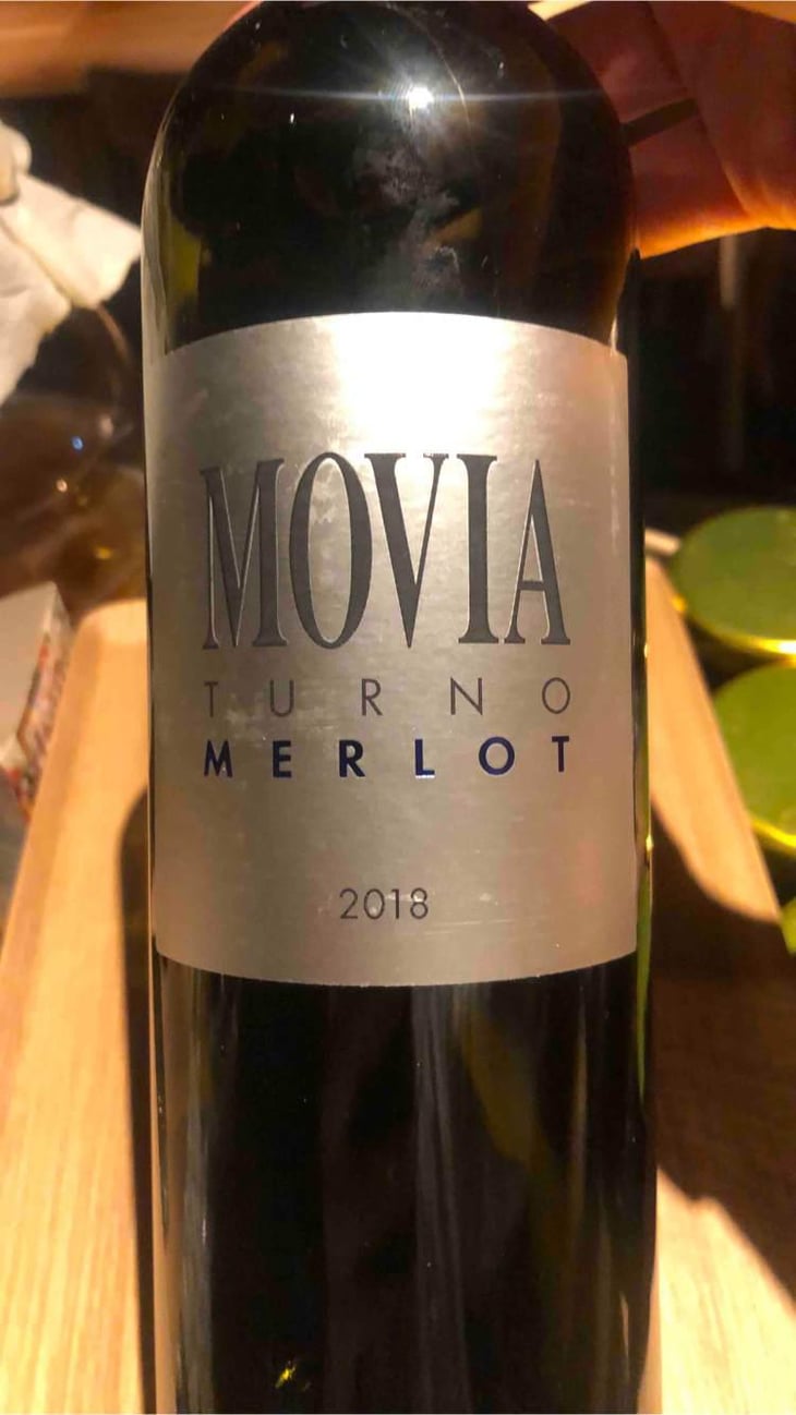 Turno Merlot - Movia - Aleš Kristančič 