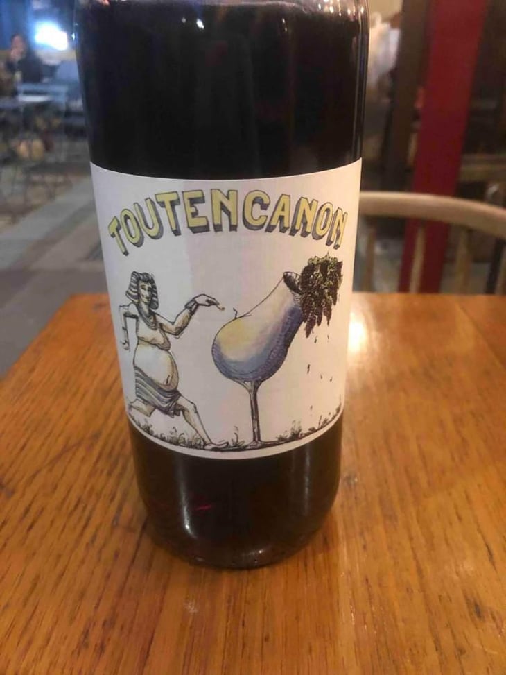 Toutencanon - Domaine Cinq Peyres / V Peyres - Charles Bonnafont 