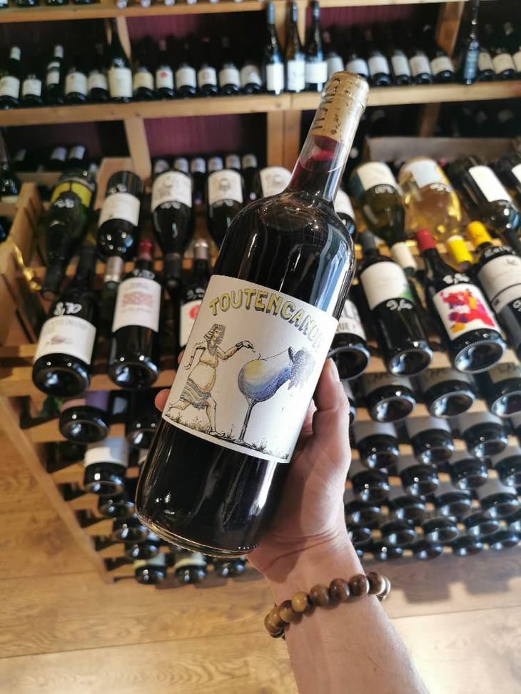 Toutencanon - Domaine Cinq Peyres / V Peyres - Charles Bonnafont 