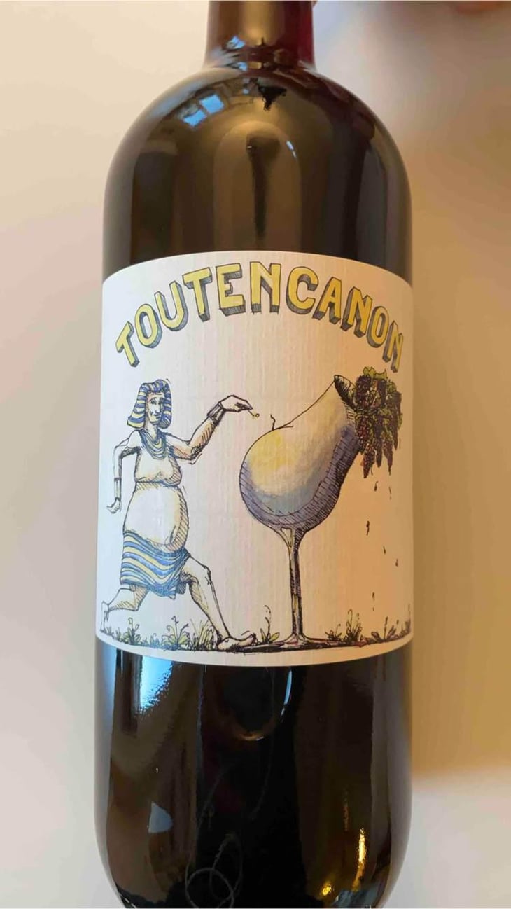 Toutencanon - Domaine Cinq Peyres / V Peyres - Charles Bonnafont 