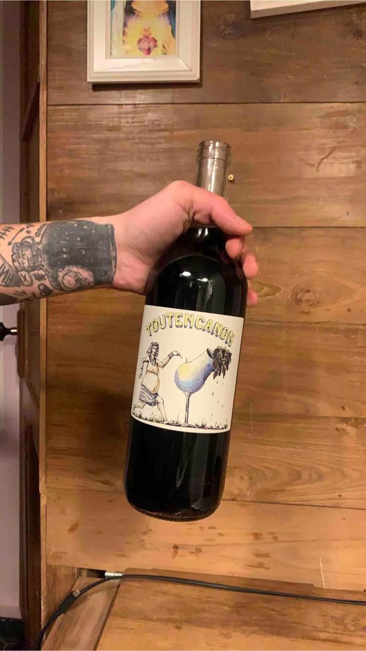 Toutencanon - Domaine Cinq Peyres / V Peyres - Charles Bonnafont 