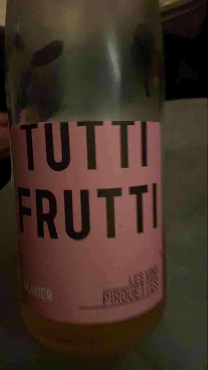 Tutti Frutti de Stéphane - Les Vins Pirouettes - Pierre Sanchez, Rémi Ségura & Xavier Couturier 