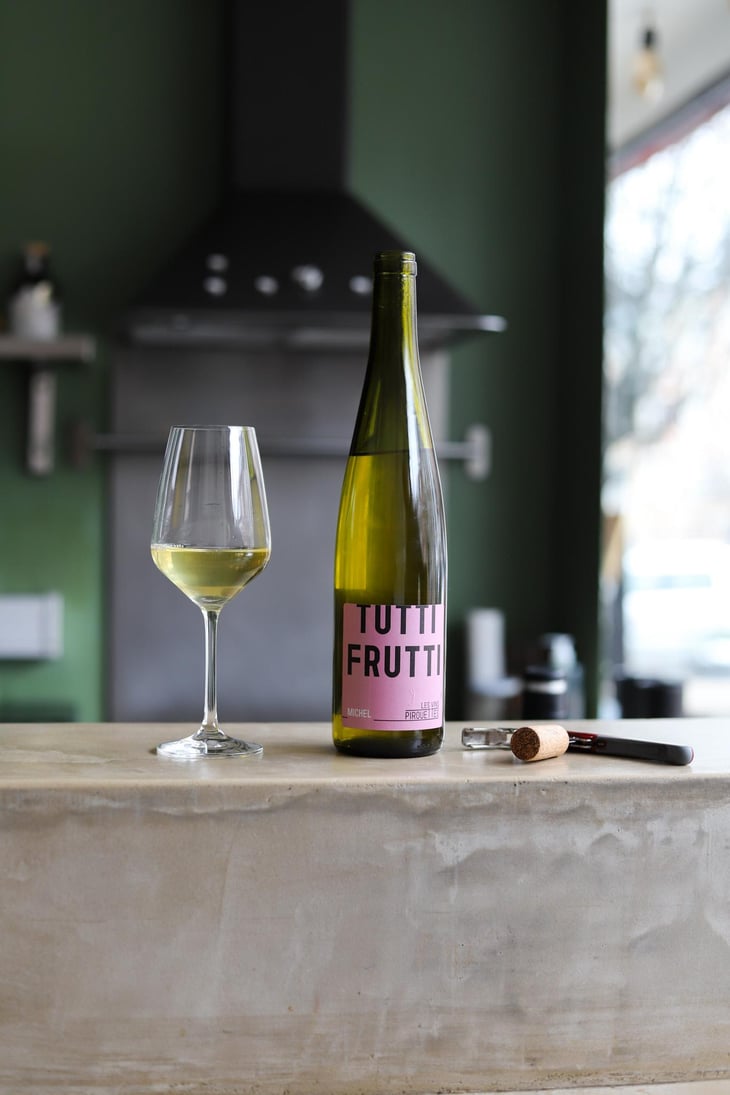 Tutti frutti de Hubert et Christian - Les Vins Pirouettes - Pierre Sanchez, Rémi Ségura & Xavier Couturier 