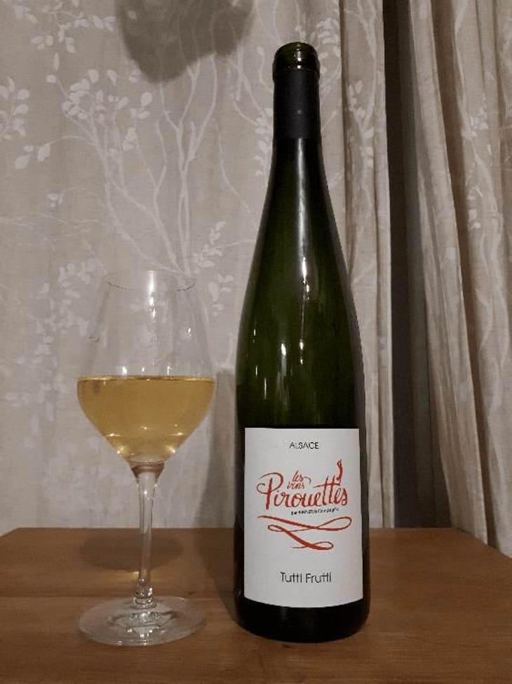 Tutti frutti de Hubert et Christian - Les Vins Pirouettes - Pierre Sanchez, Rémi Ségura & Xavier Couturier 
