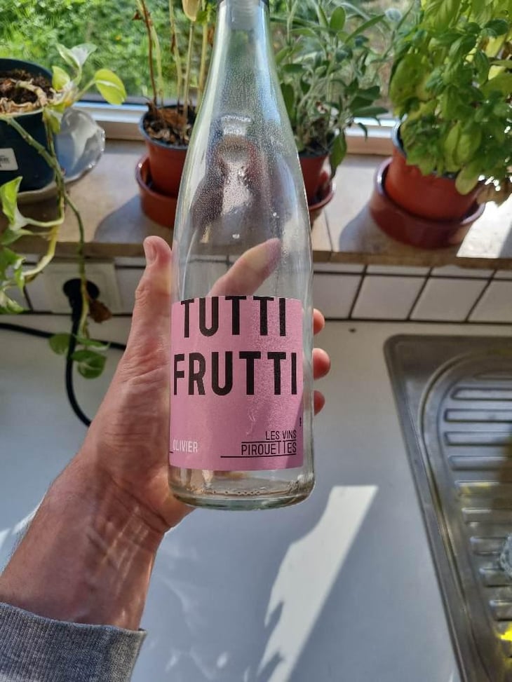 Tutti Frutti d'Oliver - Les Vins Pirouettes - Pierre Sanchez, Rémi Ségura & Xavier Couturier 