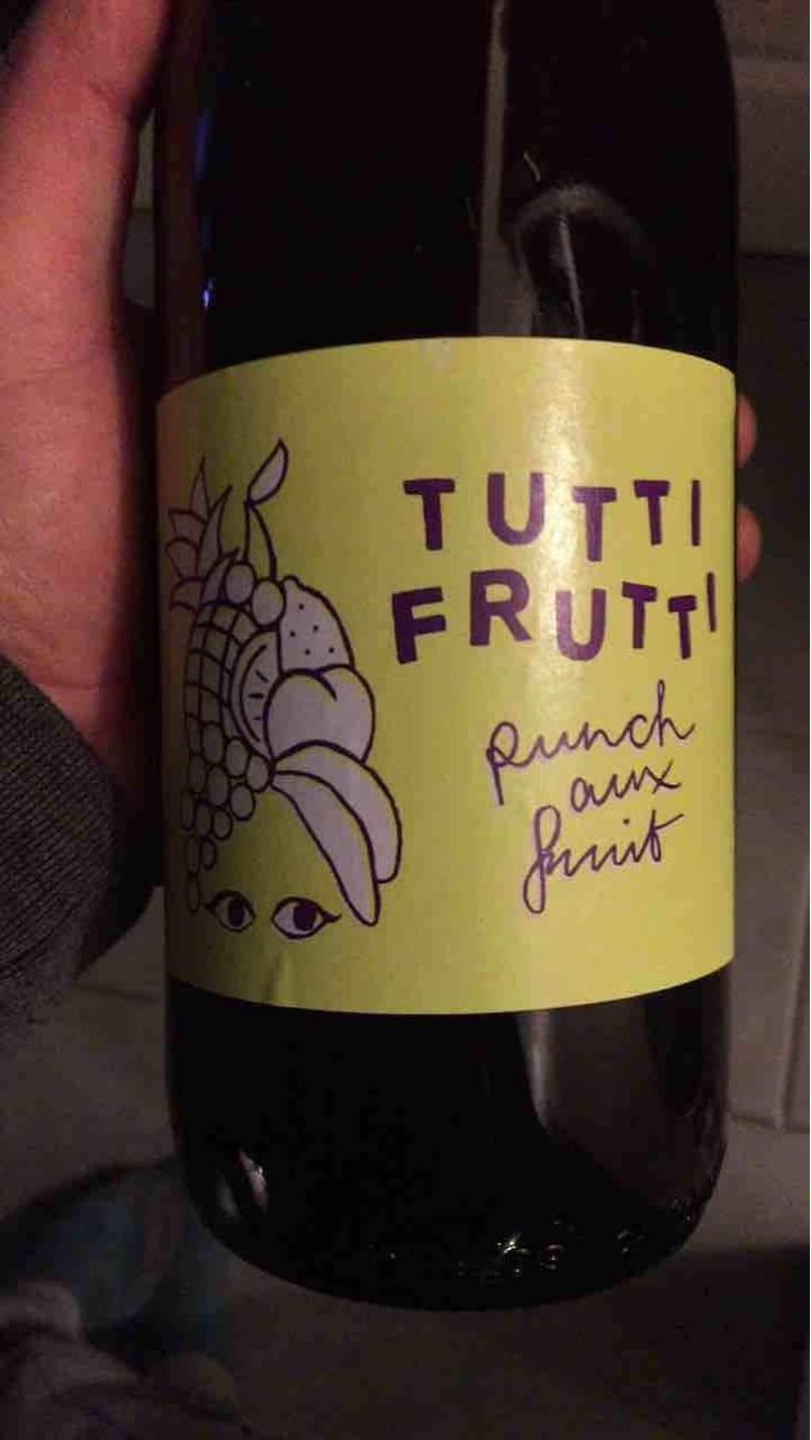 Tutti Frutti Punch Aux Fruits - Lapins Des Vignes - Raphaël Beysang & Emélie Hurtubise 