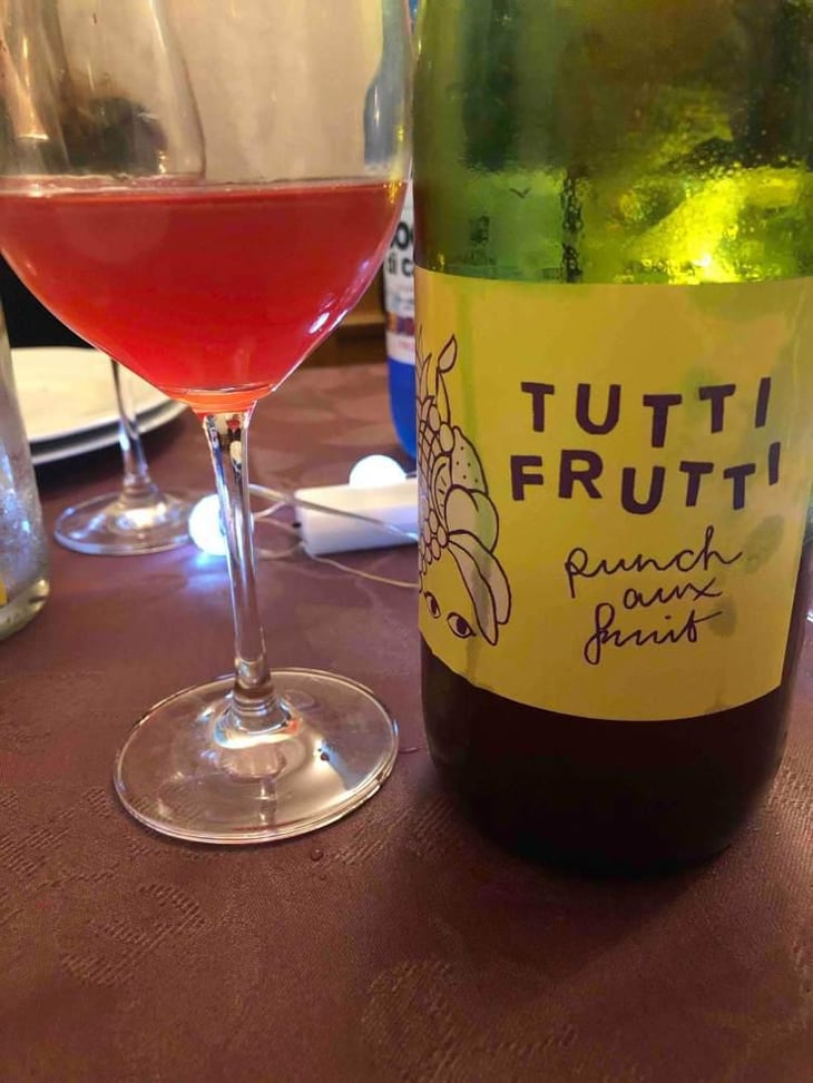 Tutti Frutti Punch Aux Fruits - Lapins Des Vignes - Raphaël Beysang & Emélie Hurtubise 