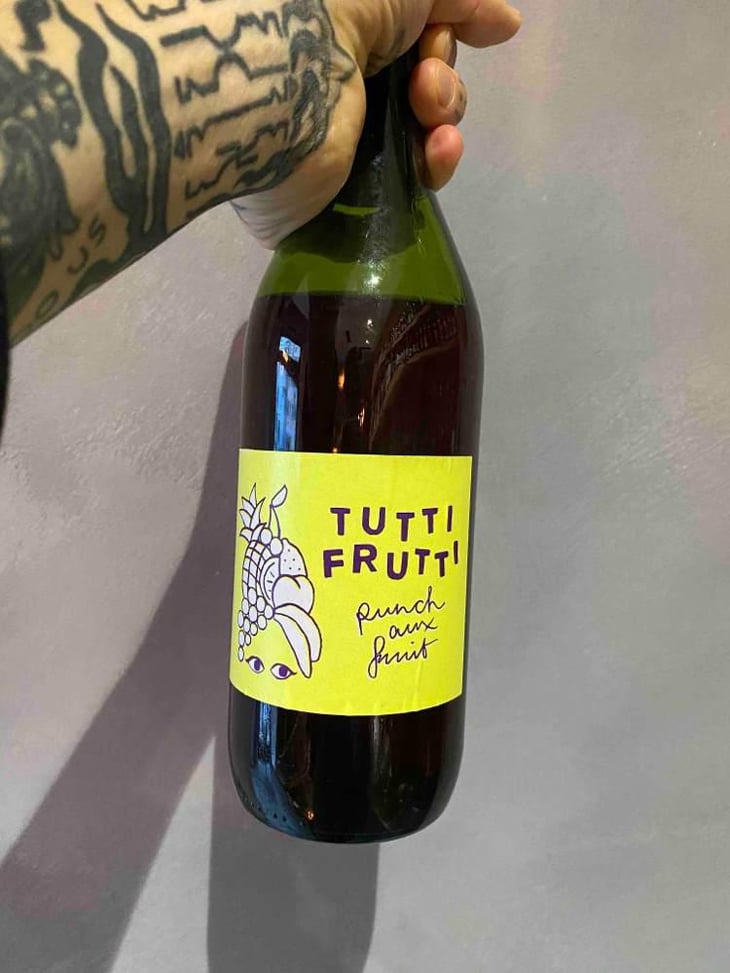 Tutti Frutti Punch Aux Fruits - Lapins Des Vignes - Raphaël Beysang & Emélie Hurtubise 