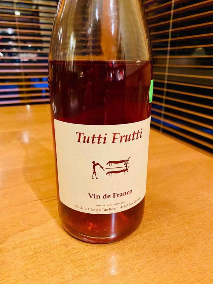 Tutti Frutti - Clos du Tue-Bœuf - Zoé, Louise & Thierry Puzelat 