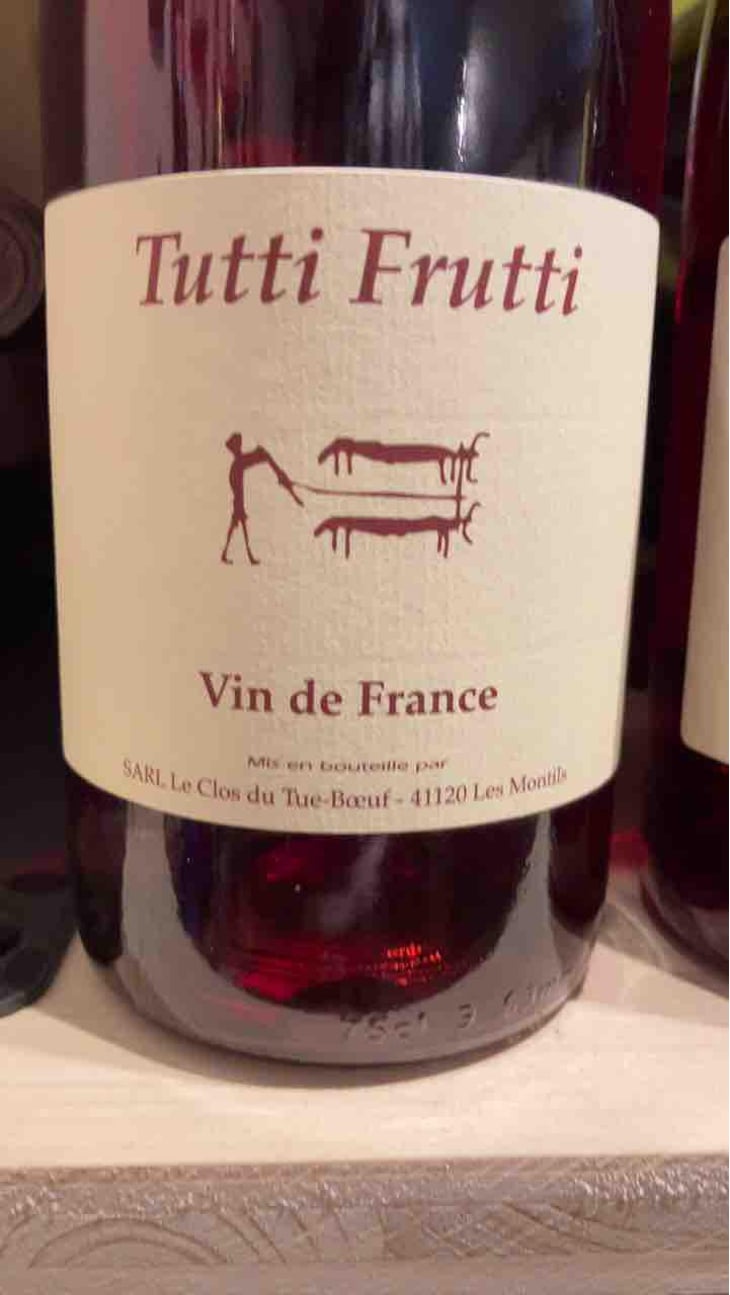 Tutti Frutti - Clos du Tue-Bœuf - Zoé, Louise & Thierry Puzelat 