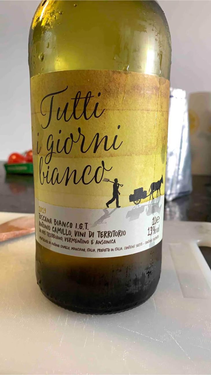 Tutti I Giorni Bianco - Vini Di Territorio - Antonio Camillo 