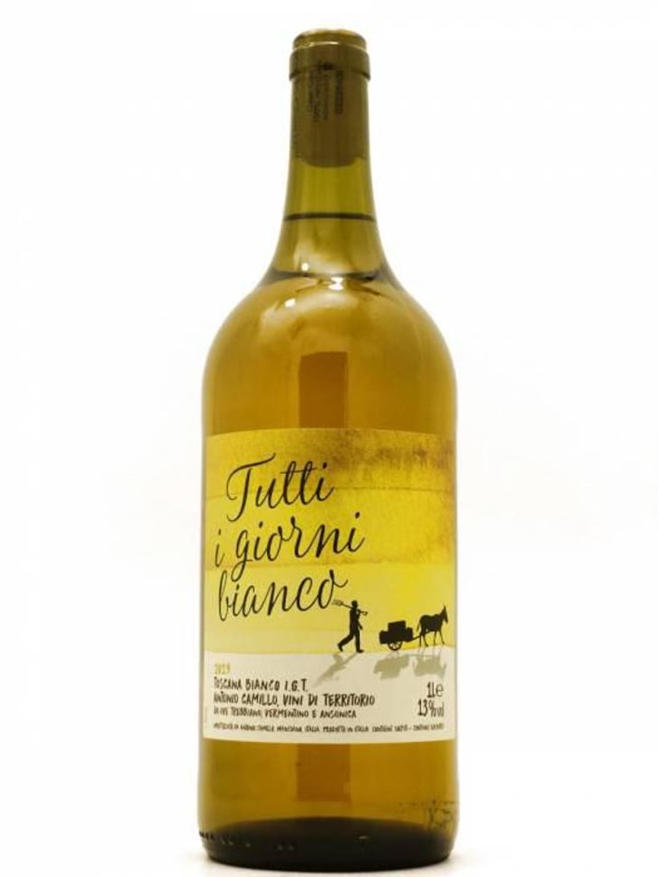 Tutti I Giorni Bianco - Vini Di Territorio - Antonio Camillo 