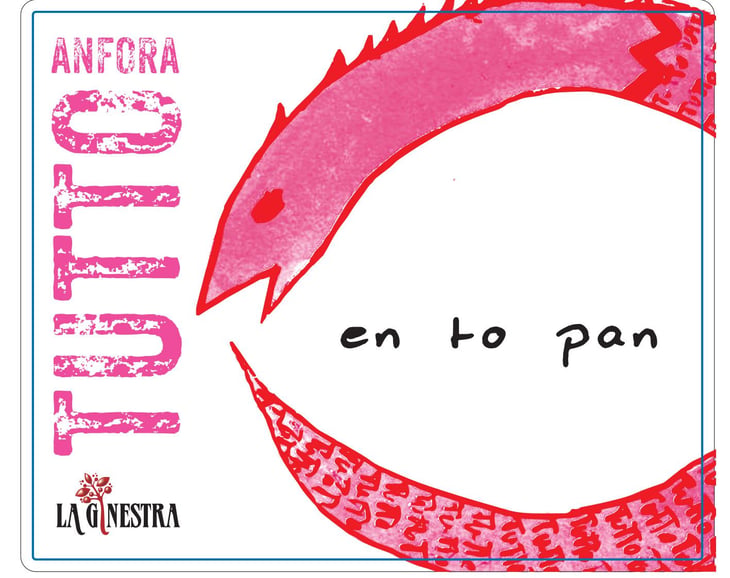 Tutto Anfora Rosato - La Ginestra - Dario Nocci, Alessandro Bicchi & Matteo Rinaldi 