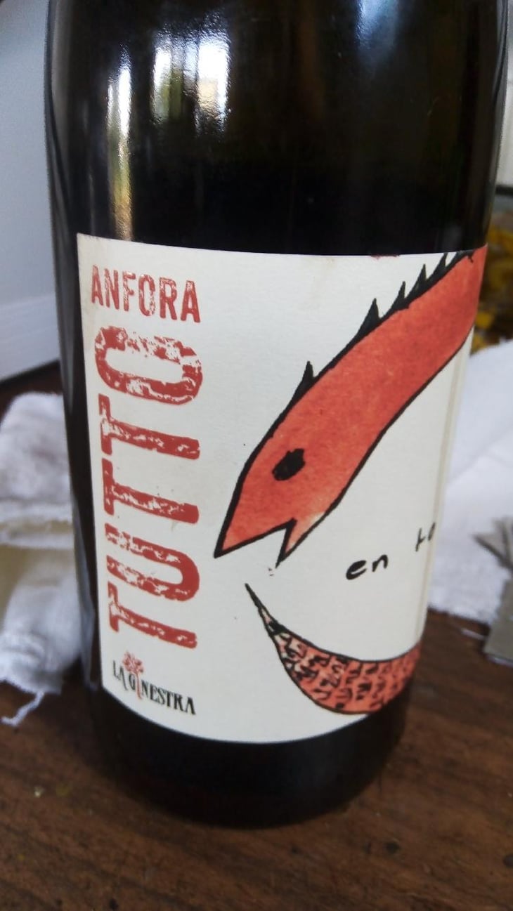 Tutto Anphora Rosso - La Ginestra - Dario Nocci, Alessandro Bicchi & Matteo Rinaldi 