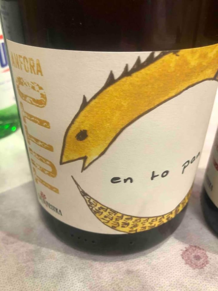 Tutto Anfora Bianco - La Ginestra - Dario Nocci, Alessandro Bicchi & Matteo Rinaldi 