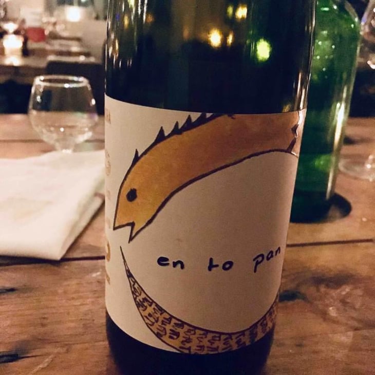 Tutto Anfora Bianco - La Ginestra - Dario Nocci, Alessandro Bicchi & Matteo Rinaldi 