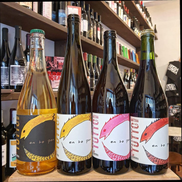 Tutto Anfora Frizzante - La Ginestra - Dario Nocci, Alessandro Bicchi & Matteo Rinaldi 