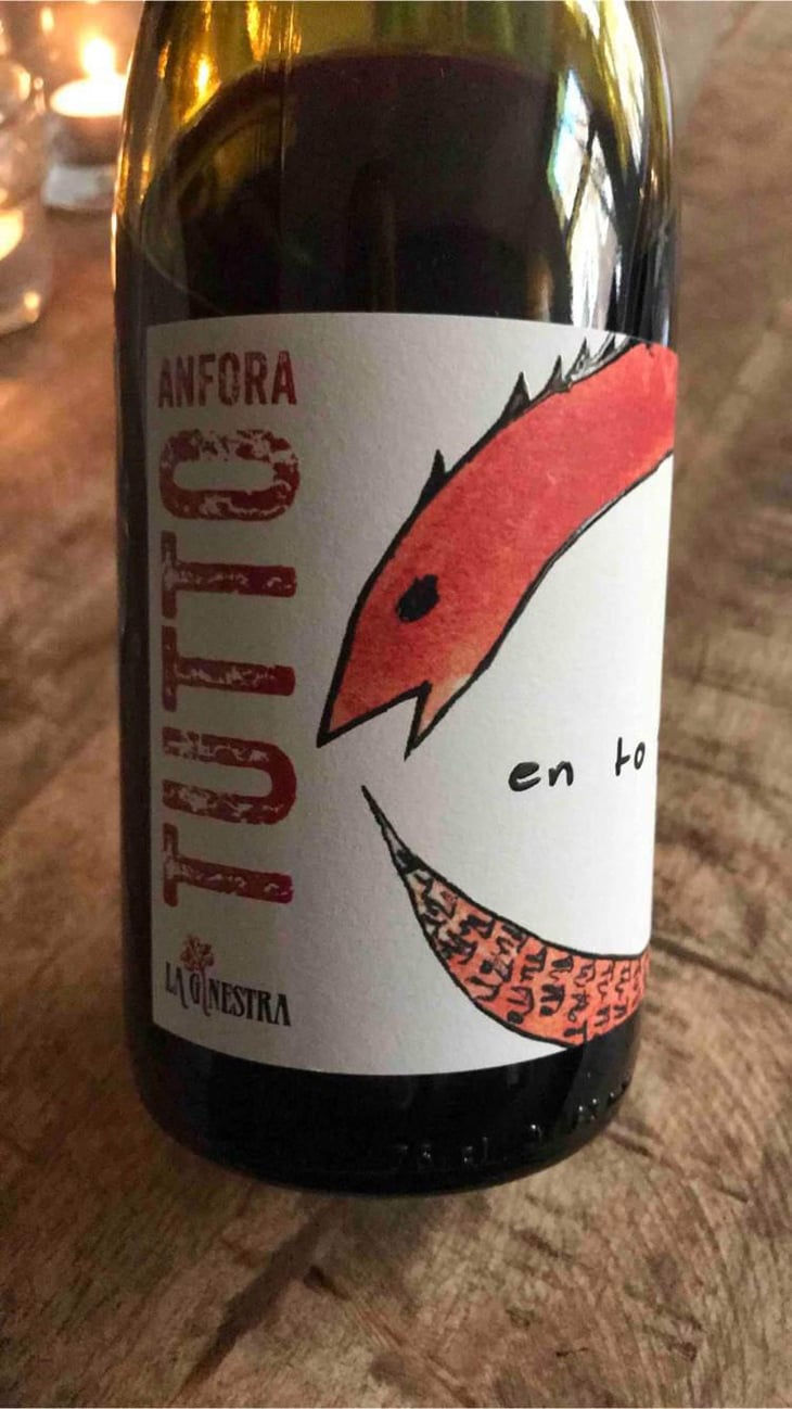 Tutto Anphora Rosso - La Ginestra - Dario Nocci, Alessandro Bicchi & Matteo Rinaldi 