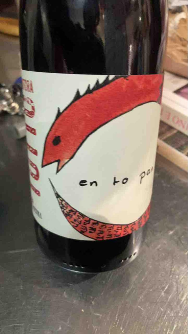 Tutto Anphora Rosso - La Ginestra - Dario Nocci, Alessandro Bicchi & Matteo Rinaldi 