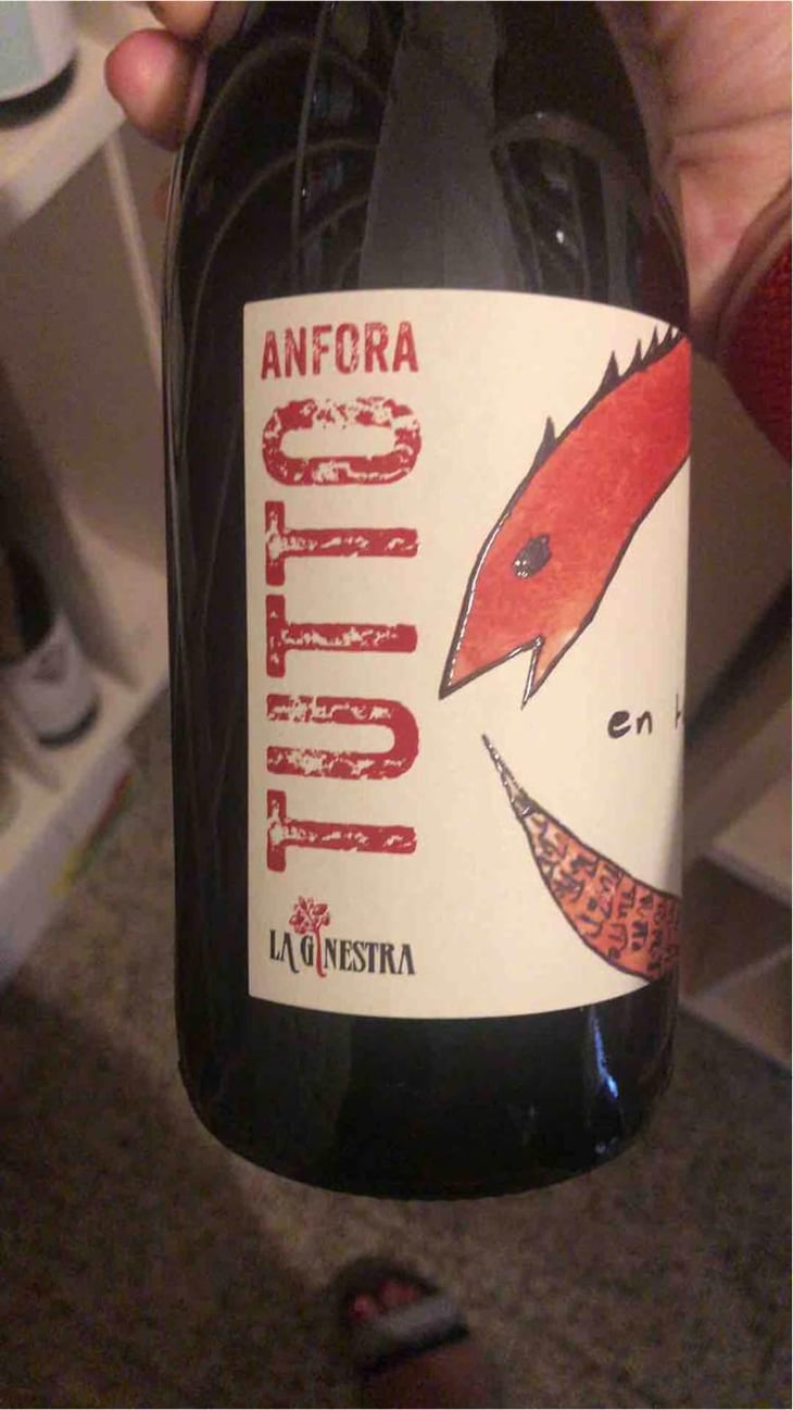 Tutto Anphora Rosso - La Ginestra - Dario Nocci, Alessandro Bicchi & Matteo Rinaldi 