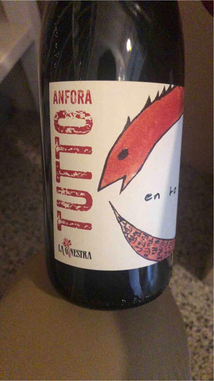 Tutto Anphora Rosso - La Ginestra - Dario Nocci, Alessandro Bicchi & Matteo Rinaldi 