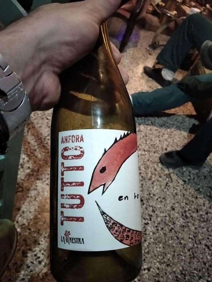 Tutto Anphora Rosso - La Ginestra - Dario Nocci, Alessandro Bicchi & Matteo Rinaldi 