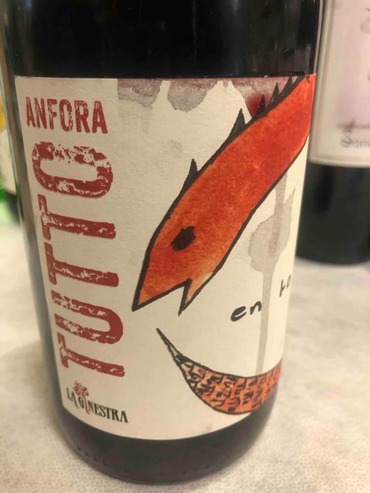 Tutto Anphora Rosso - La Ginestra - Dario Nocci, Alessandro Bicchi & Matteo Rinaldi 