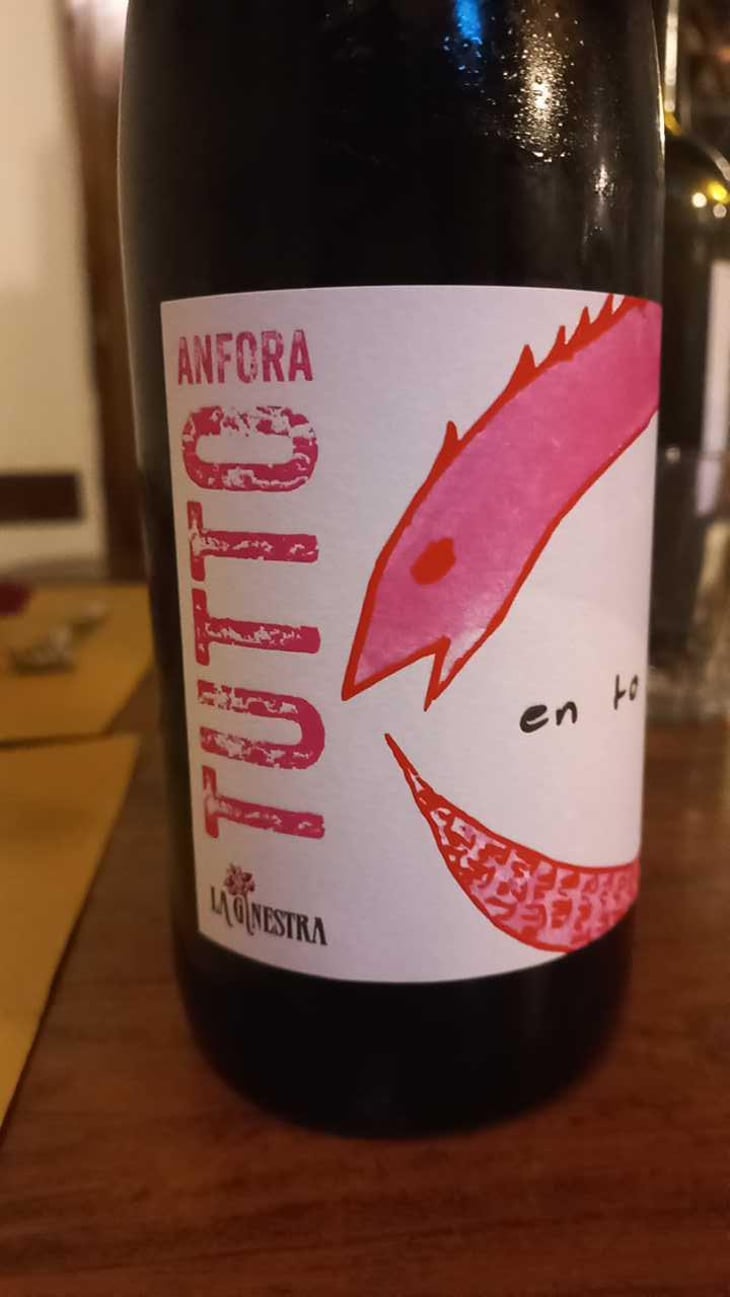 Tutto Anphora Rosso - La Ginestra - Dario Nocci, Alessandro Bicchi & Matteo Rinaldi 