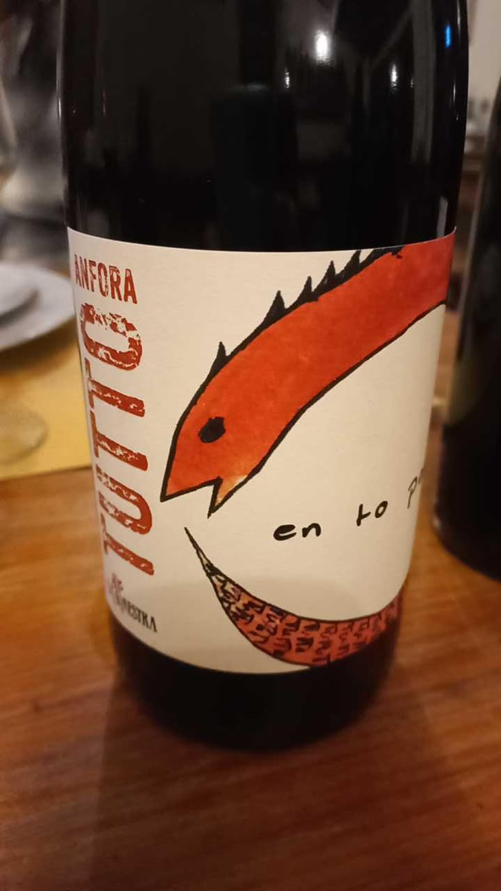 Tutto Anphora Rosso - La Ginestra - Dario Nocci, Alessandro Bicchi & Matteo Rinaldi 