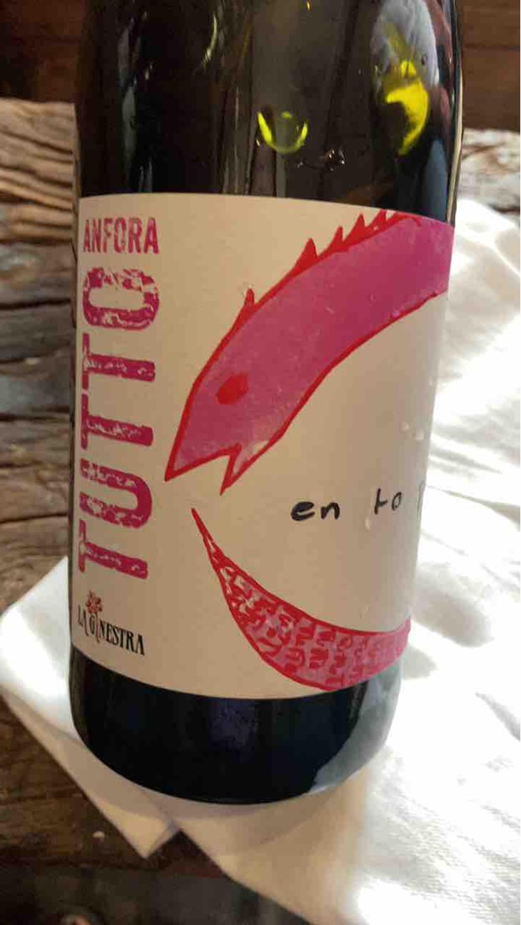 Tutto Anphora Rosso - La Ginestra - Dario Nocci, Alessandro Bicchi & Matteo Rinaldi 