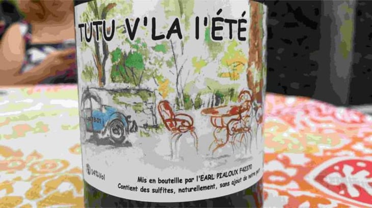 Tutu v’la l’été - Le Picatier - Géraldine & Christophe Pialoux 