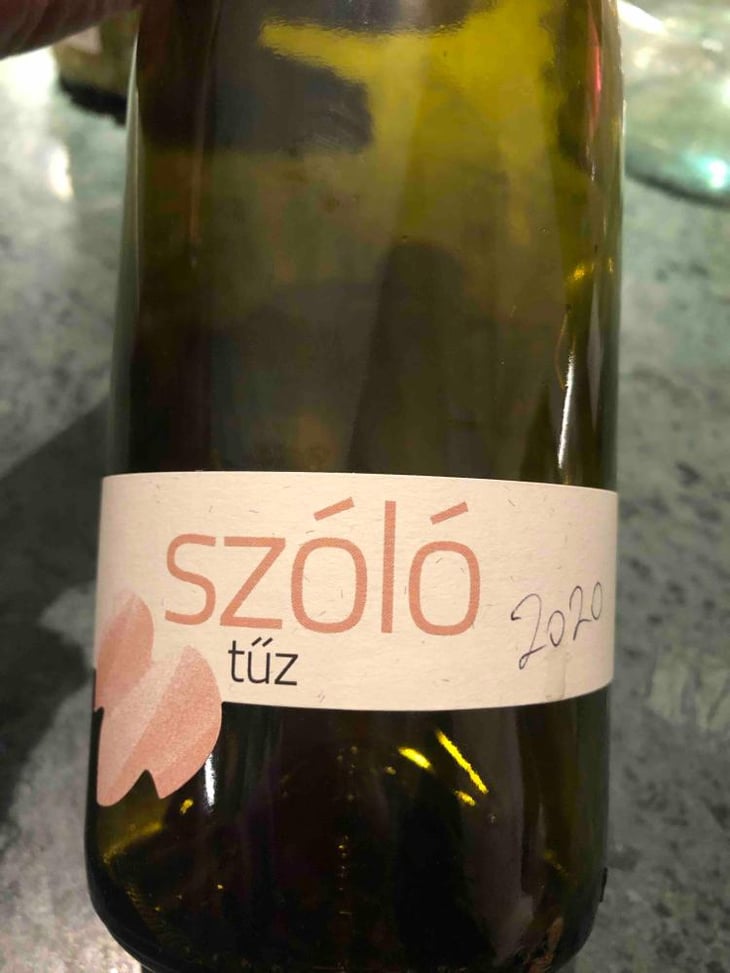 Tűz - Szóló Wine - Timea Eless -2020