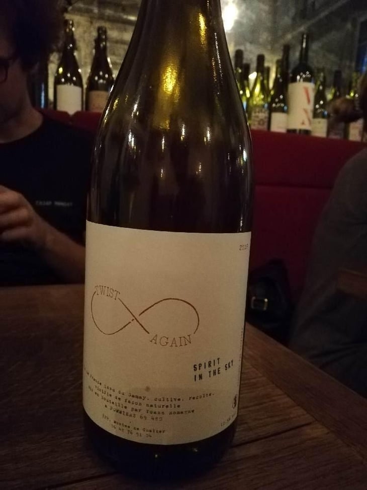 Twist Again - Twist Again - Yoann Romagné (CLOSED) 