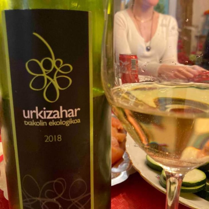 Txacoli - Urkizahar - Luis Javier Oregi Inurrieta -2018