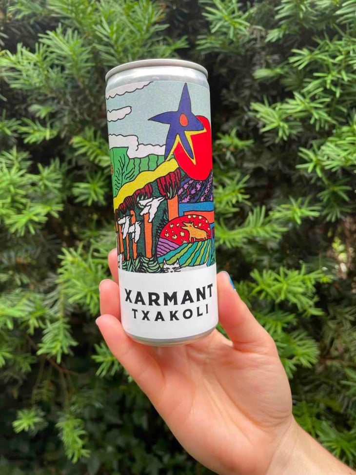 Txakoli - Xarmant - Artomana 
