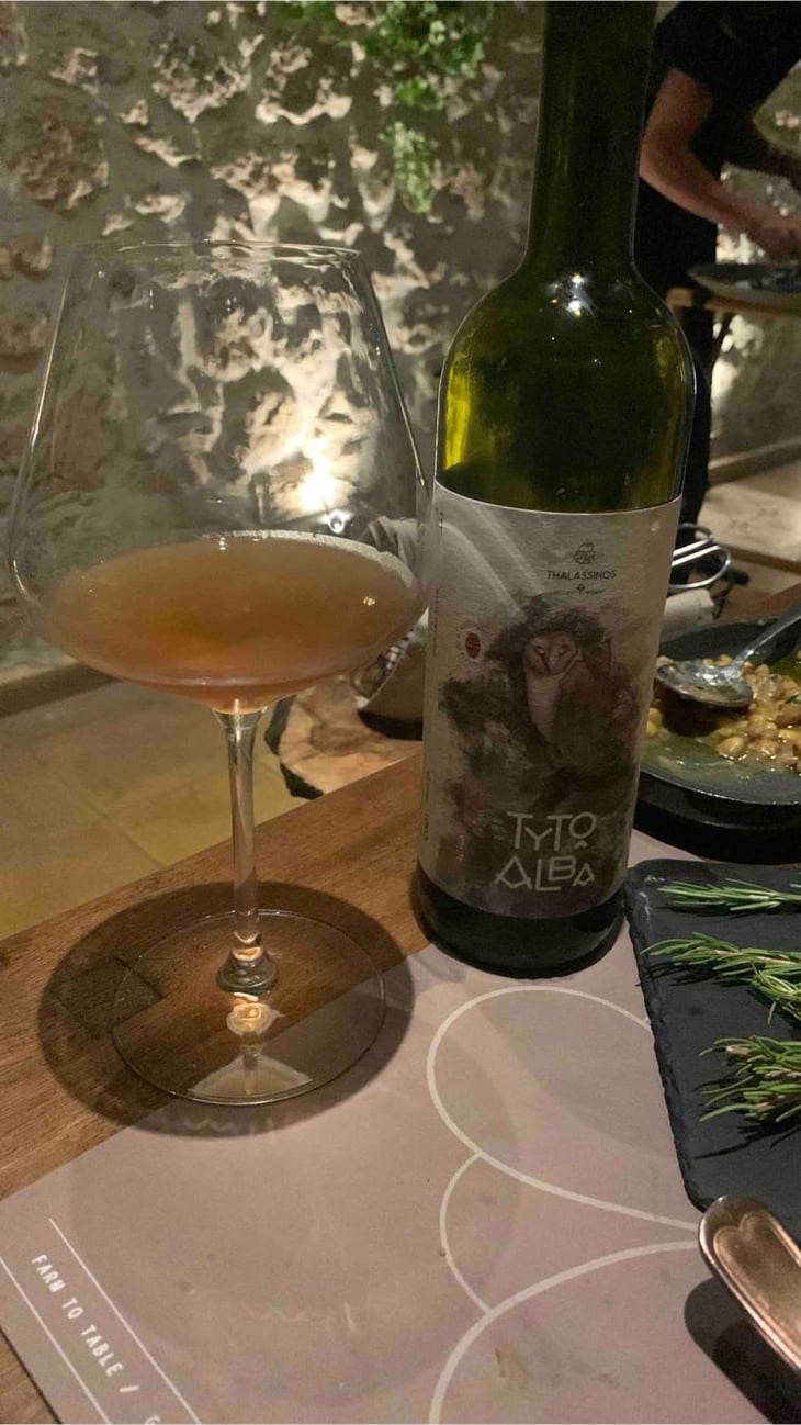 Tyto Albâ - Thalassinos Microwinery - Isidoros Thalassinos -2020