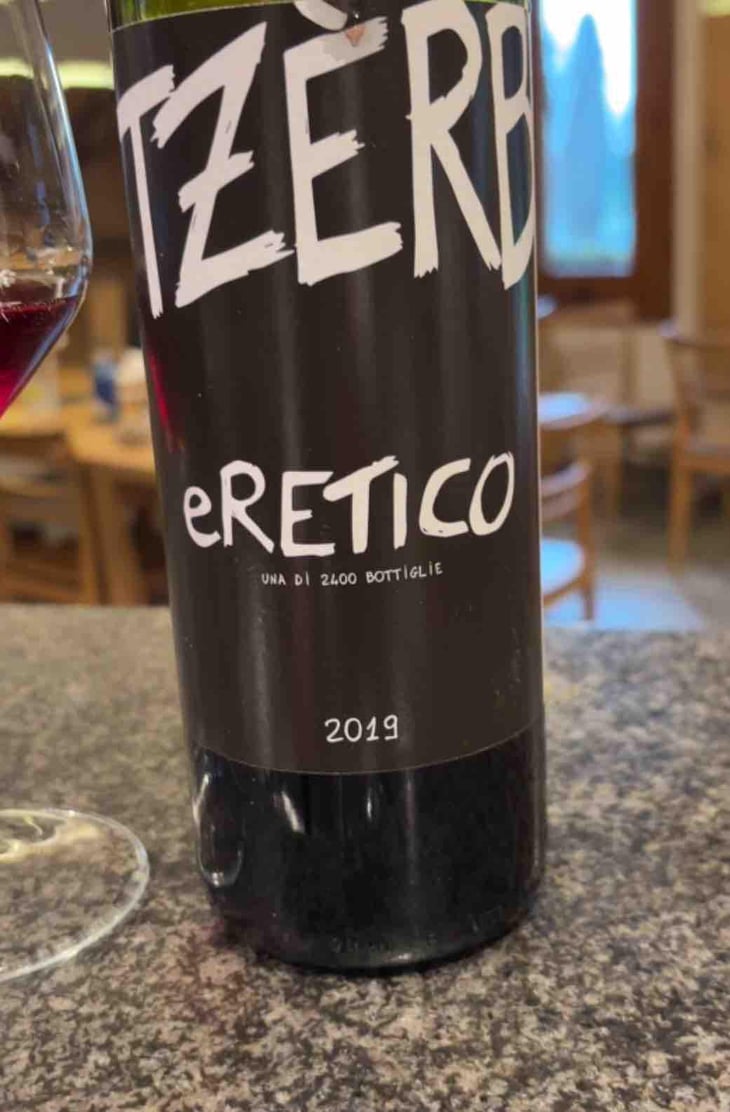 Tzerb Eretico - Orto Tellinum - Orto Tellinum -2020
