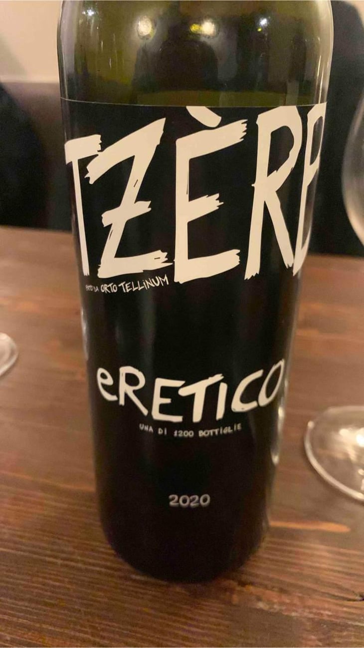 Tzerb Eretico - Orto Tellinum - Orto Tellinum -2020
