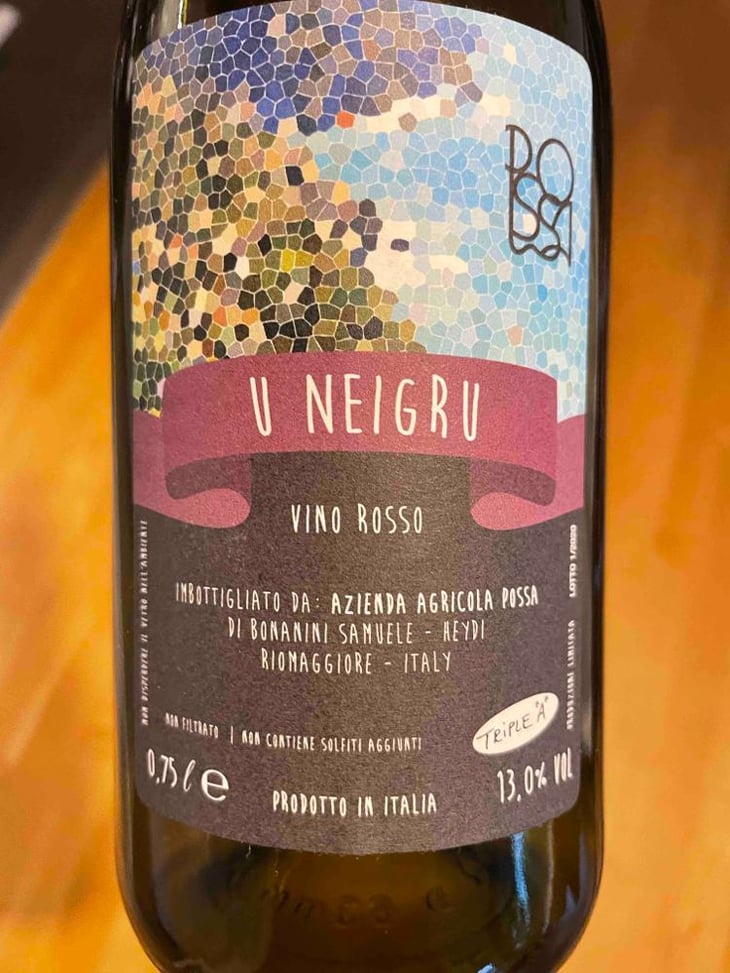 U Neigru - Az. Agr. Possa - Heydi Samuele Bonanini 