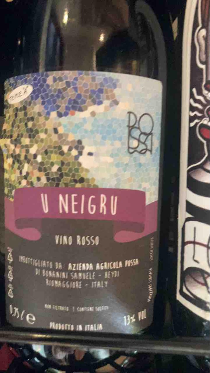 U Neigru - Az. Agr. Possa - Heydi Samuele Bonanini 