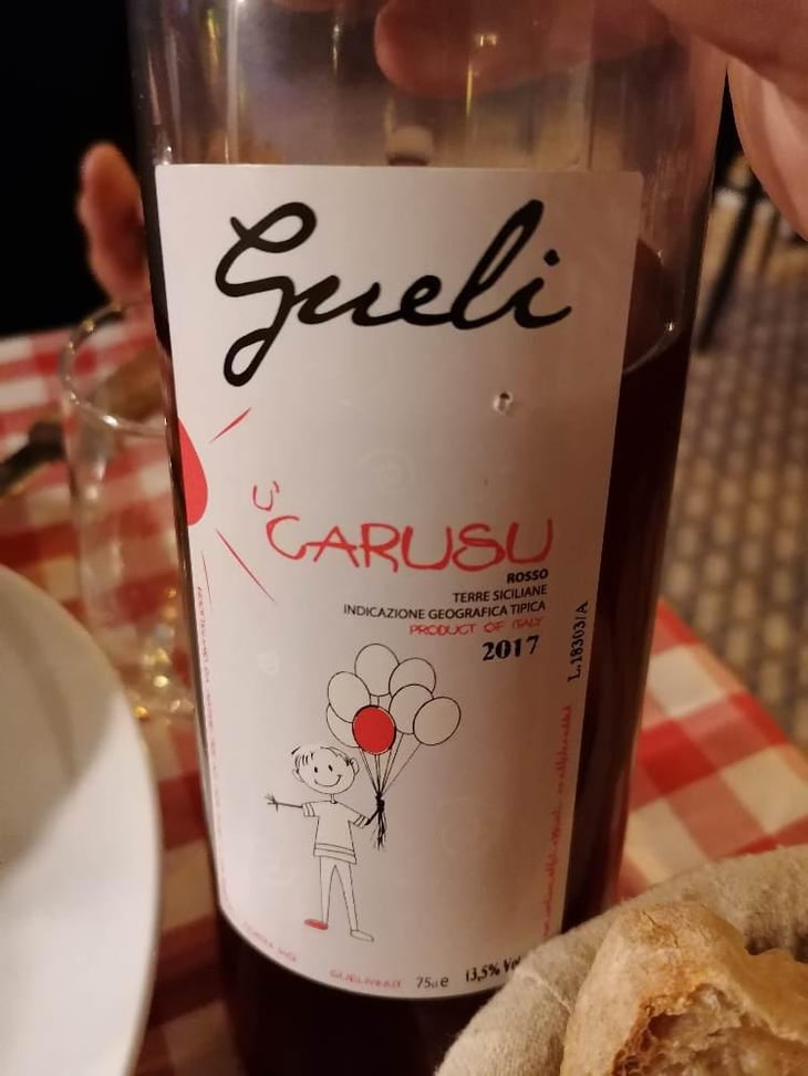 U' Carusu - Azienda Agricola Gueli - Davide Gueli 